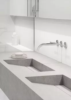 Смеситель для раковины Kludi