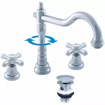 Смеситель для раковины Rav Slezak