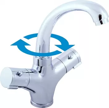 Смеситель для раковины Rav Slezak