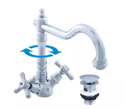 Смеситель для раковины Rav Slezak