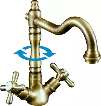 Смеситель для раковины Rav Slezak