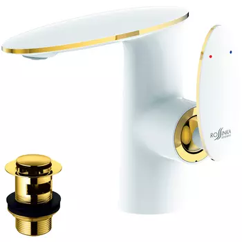 Смеситель для раковины Rossinka