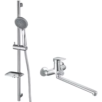 Смеситель для ванны Aquatek