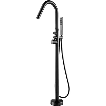 Смеситель для ванны Black&White