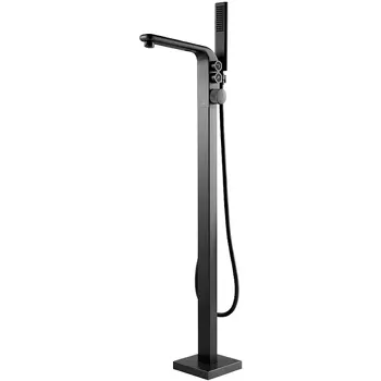 Смеситель для ванны Black&White