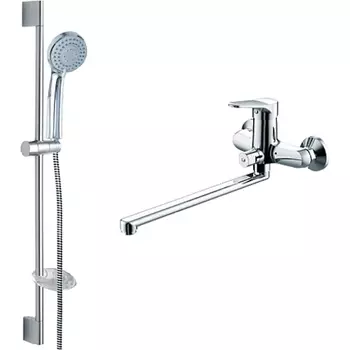 Смеситель для ванны Bravat