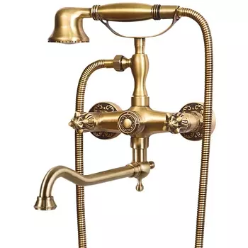 Смеситель для ванны Bronze de Luxe