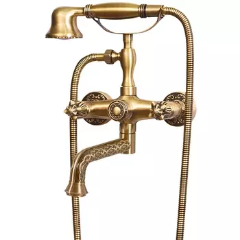 Смеситель для ванны Bronze de Luxe