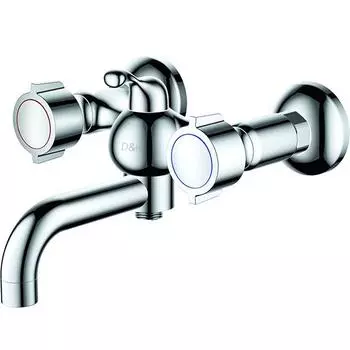 Смеситель для ванны D&K