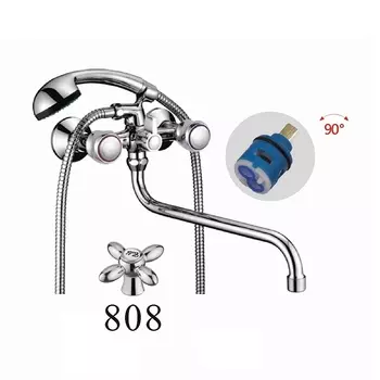 Смеситель для ванны D-Lin