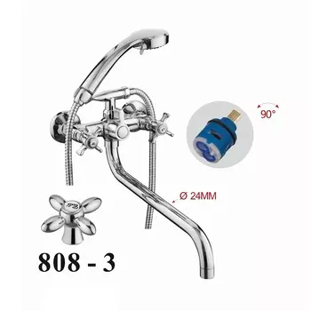 Смеситель для ванны D-Lin