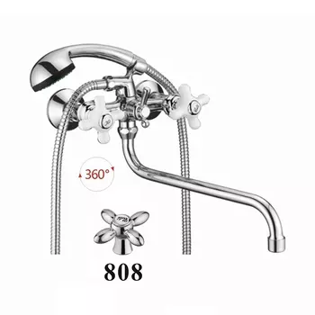 Смеситель для ванны D-Lin