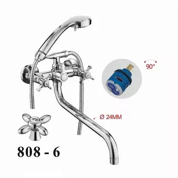 Смеситель для ванны D-Lin