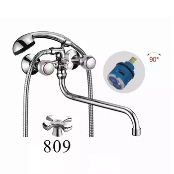 Смеситель для ванны D-Lin