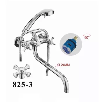 Смеситель для ванны D-Lin