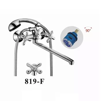 Смеситель для ванны D-Lin