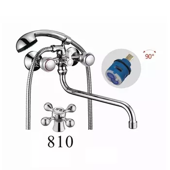 Смеситель для ванны D-Lin