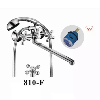 Смеситель для ванны D-Lin