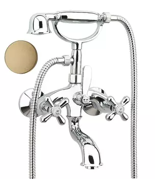 Смеситель для ванны Fiore