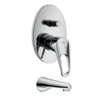 Смеситель для ванны GPD