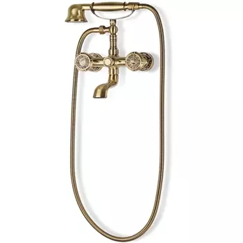 Смеситель для ванны и душа Bronze de Luxe