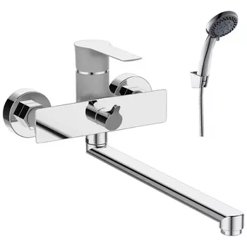 Смеситель для ванны и душа Rossinka