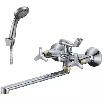 Смеситель для ванны и душа Rossinka