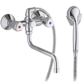 Смеситель для ванны Kludi