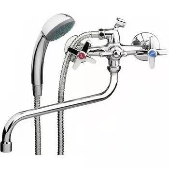 Смеситель для ванны Ledeme