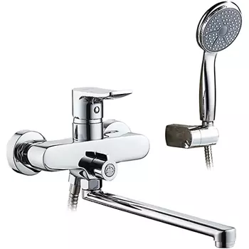 Смеситель для ванны Ledeme