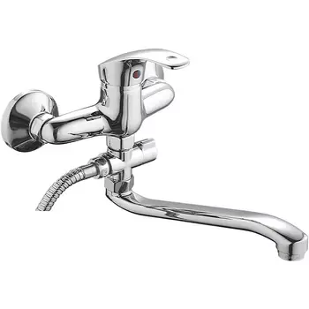 Смеситель для ванны Ledeme