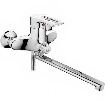 Смеситель для ванны Ledeme