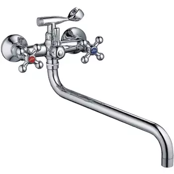 Смеситель для ванны Ledeme