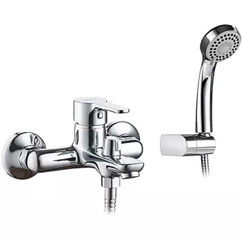 Смеситель для ванны Ledeme