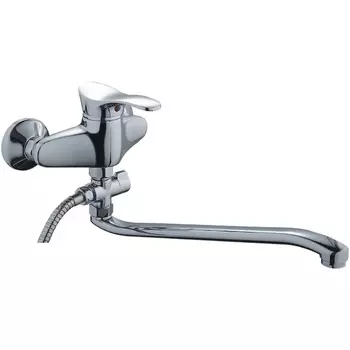 Смеситель для ванны Ledeme