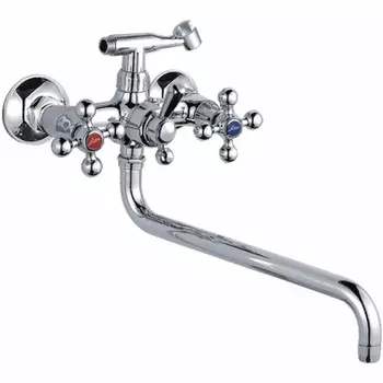 Смеситель для ванны Ledeme