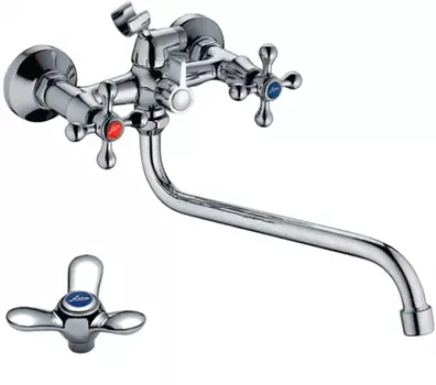 Смеситель для ванны Ledeme