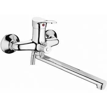 Смеситель для ванны Ledeme