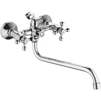 Смеситель для ванны Ledeme