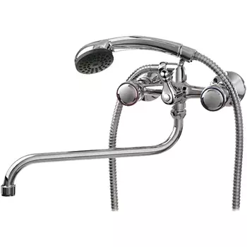 Смеситель для ванны Ledeme