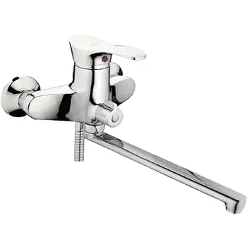 Смеситель для ванны Ledeme