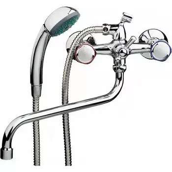 Смеситель для ванны Ledeme