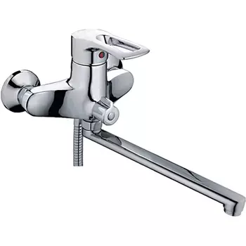 Смеситель для ванны Ledeme