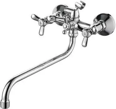 Смеситель для ванны Ledeme