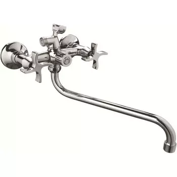 Смеситель для ванны Ledeme