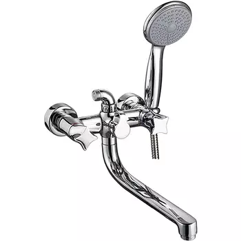 Смеситель для ванны Ledeme