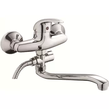 Смеситель для ванны Ledeme