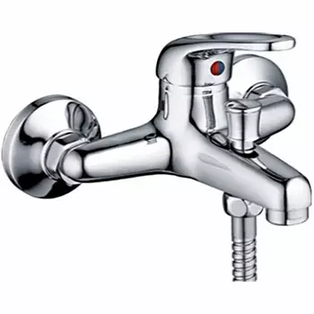 Смеситель для ванны Ledeme