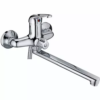 Смеситель для ванны Ledeme