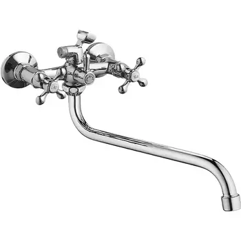 Смеситель для ванны Ledeme